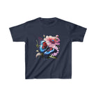 Kid's Heavy Cotton™ Butterfly Tee - Funfitti Apparel