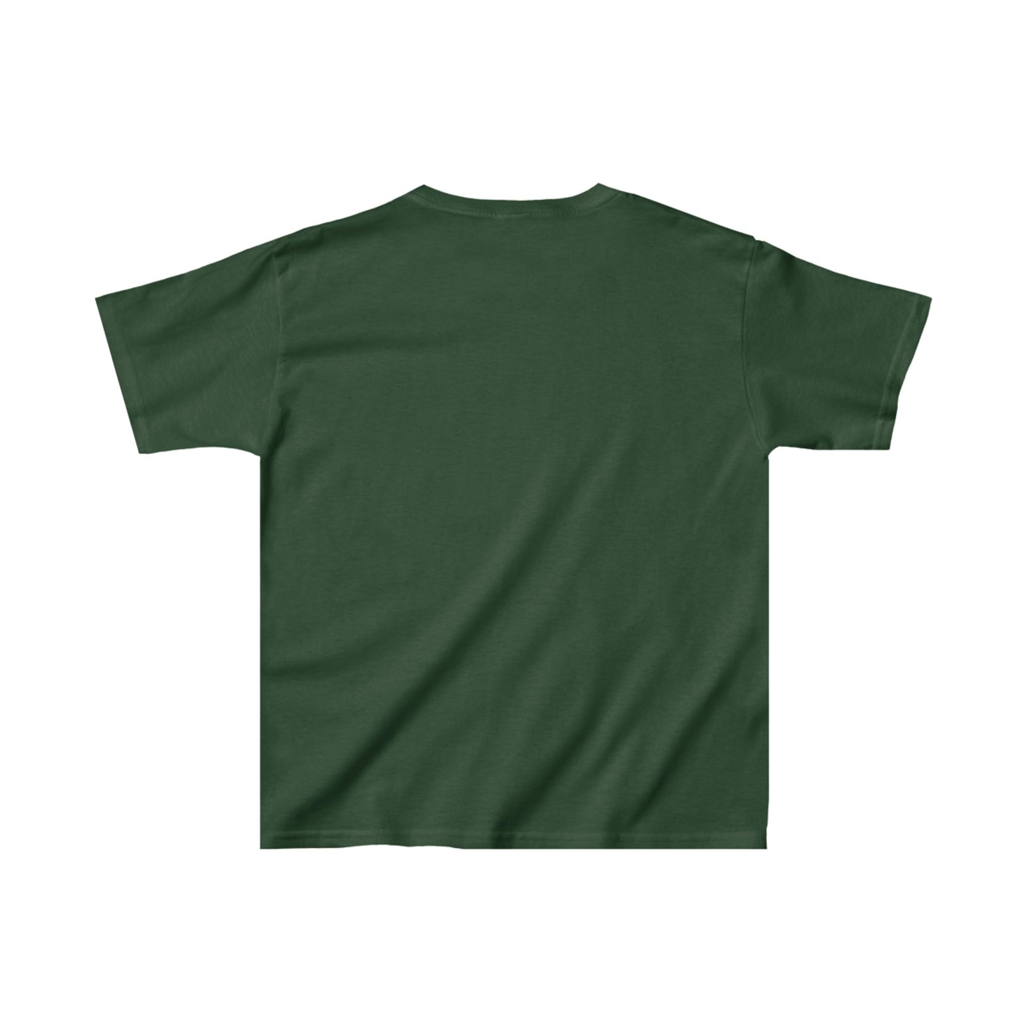 Kid's Heavy Cotton™ Christmas Tree Tee - Funfitti Apparel