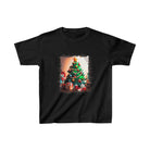 Kid's Heavy Cotton™ Christmas Tree Tee - Funfitti Apparel