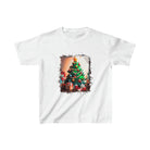 Kid's Heavy Cotton™ Christmas Tree Tee - Funfitti Apparel