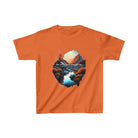 Kid's Heavy Cotton™ Mountains are Calling Tee - Funfitti Apparel