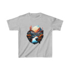 Kid's Heavy Cotton™ Mountains are Calling Tee - Funfitti Apparel