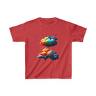 Kid's Heavy Cotton™ Rainbow Clouds Tee - Funfitti Apparel