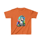 Kid's Heavy Cotton™ Rainbow Unicorn Tee - Funfitti Apparel