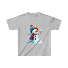 Kid's Heavy Cotton™ Smiling Snowman Tee - Funfitti Apparel