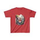 Kid's Heavy Cotton™ Tiger Tee - Funfitti Apparel