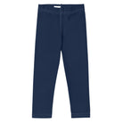 Kid's Navy Blue Leggings - Funfitti Apparel