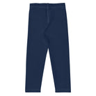 Kid's Navy Blue Leggings - Funfitti Apparel