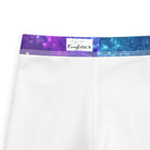 Kid's Purple Galaxy Leggings - Funfitti Apparel