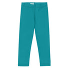 Kid's Teal Leggings - Funfitti Apparel