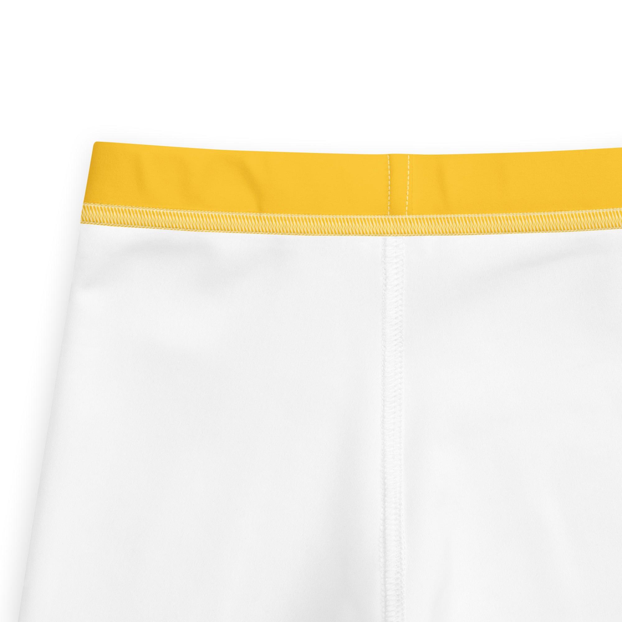 Kid's Yellow Leggings - Funfitti Apparel