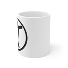 Logo Ceramic Mug 11oz - Funfitti Apparel