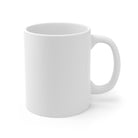 Logo Ceramic Mug 11oz - Funfitti Apparel