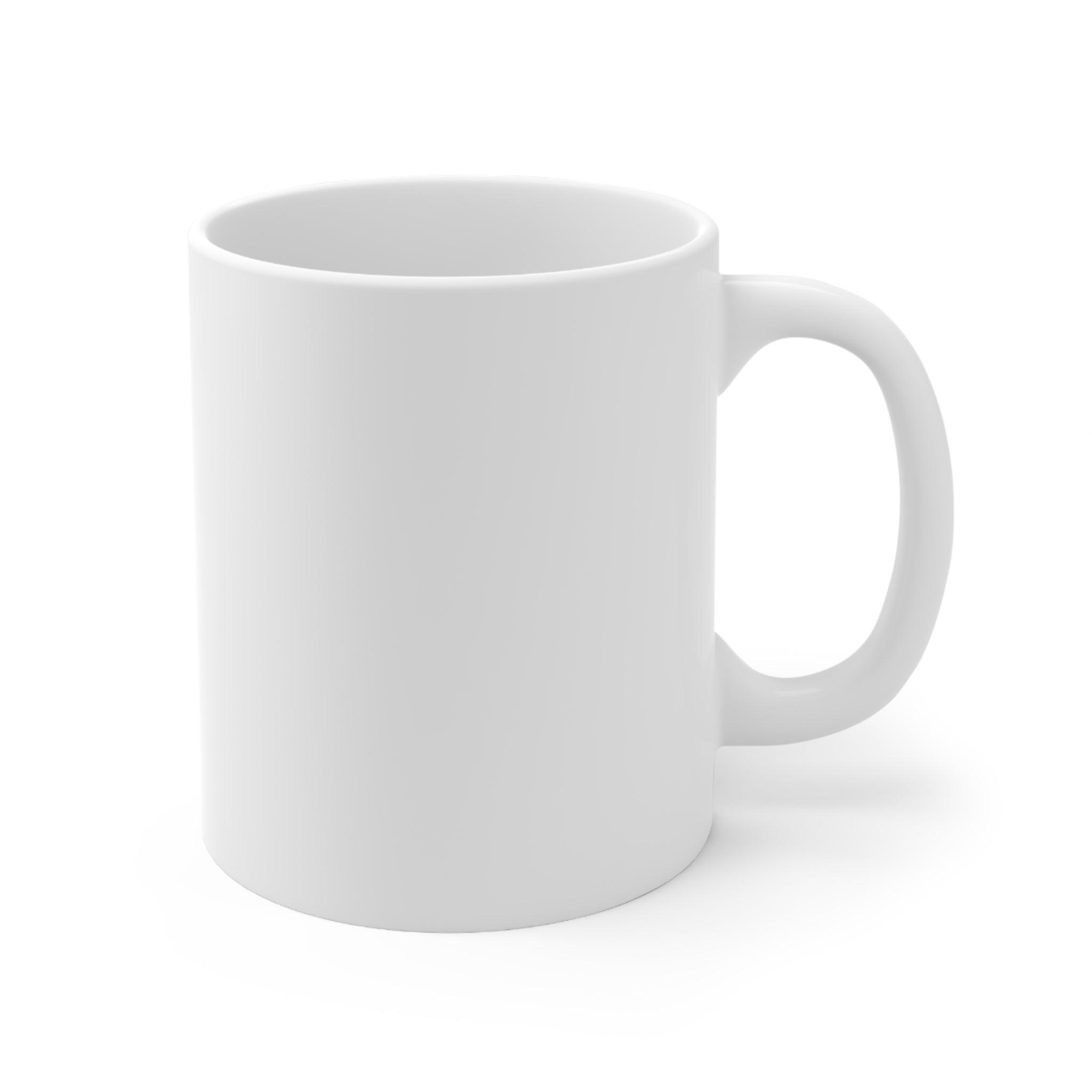 Logo Ceramic Mug 11oz - Funfitti Apparel