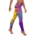 Majestic Mountains Yoga Leggings - Funfitti Apparel