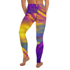 Majestic Mountains Yoga Leggings - Funfitti Apparel