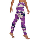 Purple Camo Yoga Leggings - Funfitti Apparel