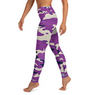 Purple Camo Yoga Leggings - Funfitti Apparel