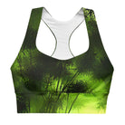 Swaying Bamboo Longline sports bra - Funfitti Apparel