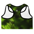 Swaying Bamboo Padded Sports Bra - Funfitti Apparel