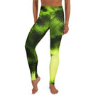 Swaying Bamboo Yoga Leggings - Funfitti Apparel