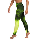 Swaying Bamboo Yoga Leggings - Funfitti Apparel