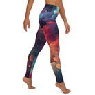 Swirling Galaxy Yoga Leggings - Funfitti Apparel