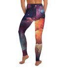 Swirling Galaxy Yoga Leggings - Funfitti Apparel