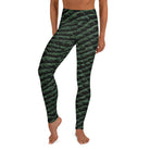 Tenacious Green Gator Yoga Leggings - Funfitti Apparel