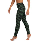 Tenacious Green Gator Yoga Leggings - Funfitti Apparel