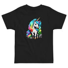 Unicorn Toddler jersey t-shirt - Funfitti Apparel