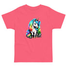 Unicorn Toddler jersey t-shirt - Funfitti Apparel