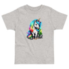 Unicorn Toddler jersey t-shirt - Funfitti Apparel