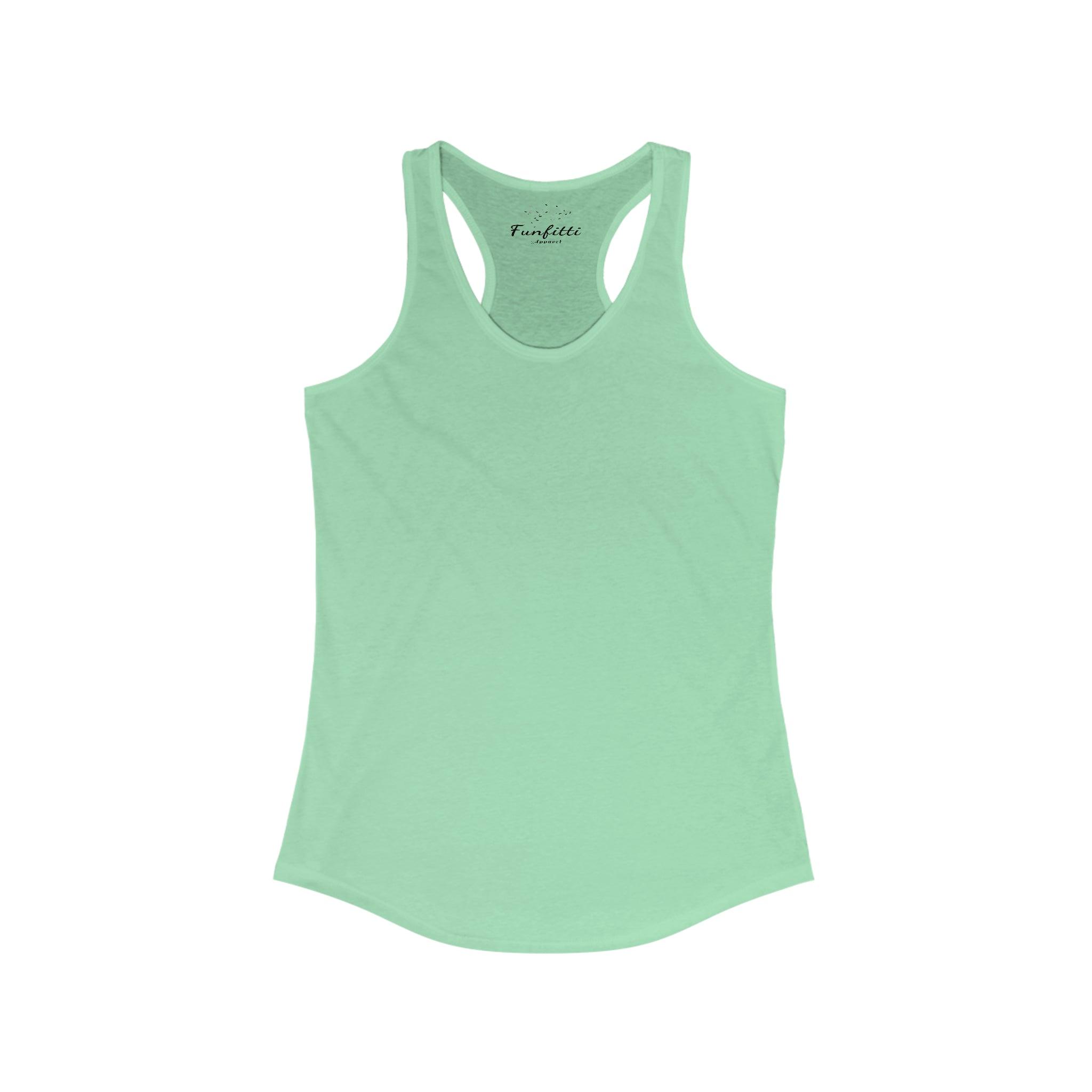 Women's Ideal Racerback Tank - Funfitti Apparel