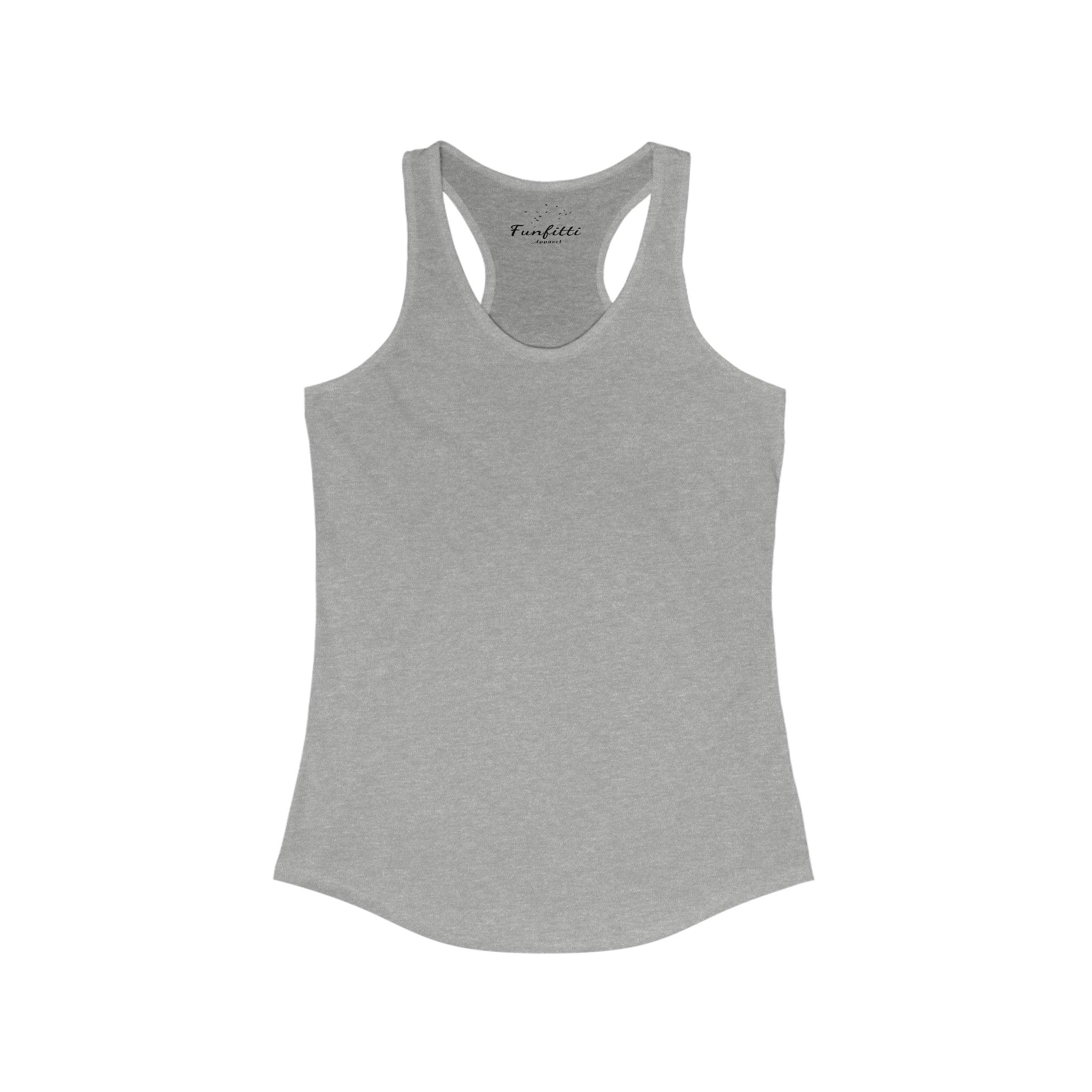 Women's Ideal Racerback Tank - Funfitti Apparel