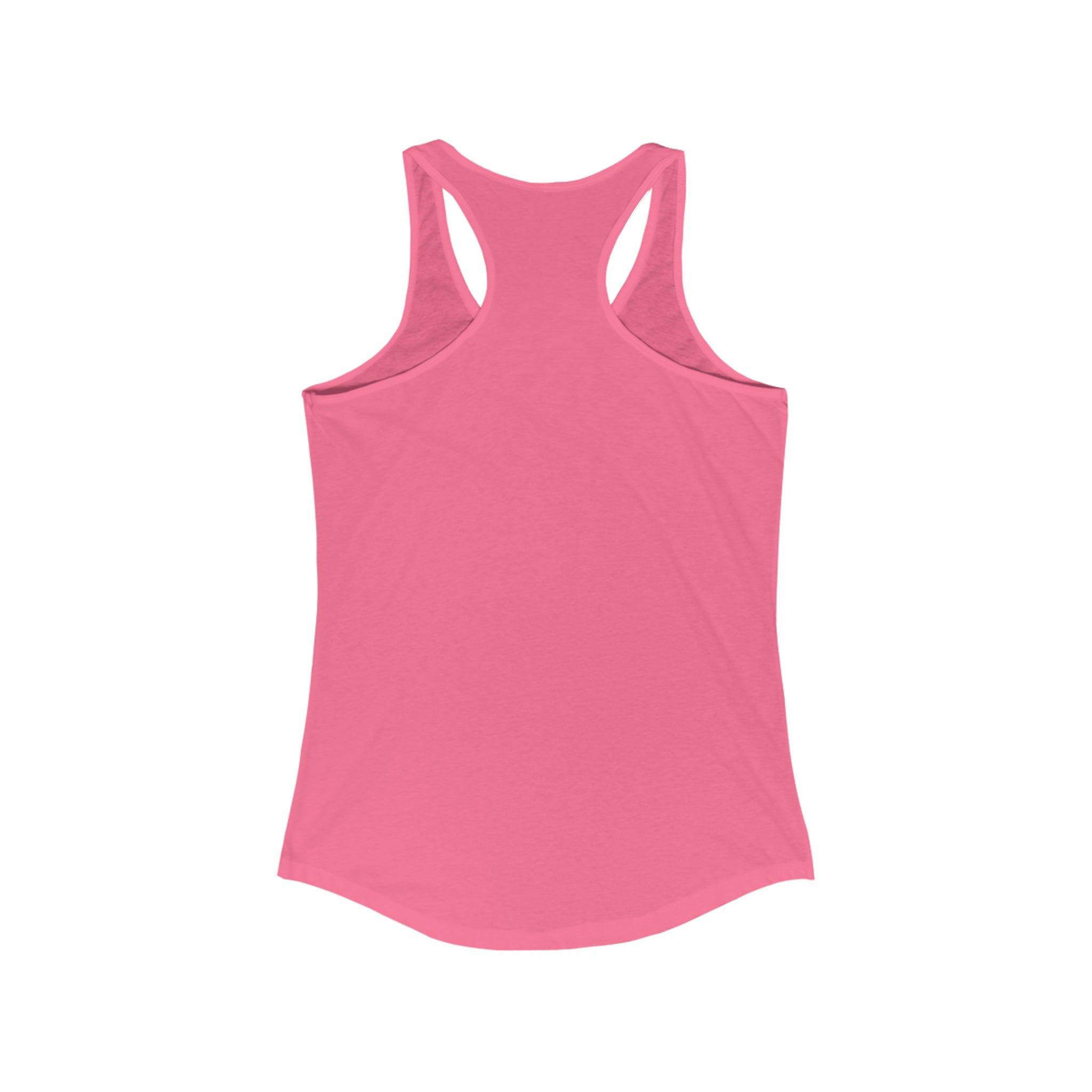 Women's Ideal Racerback Tank - Funfitti Apparel