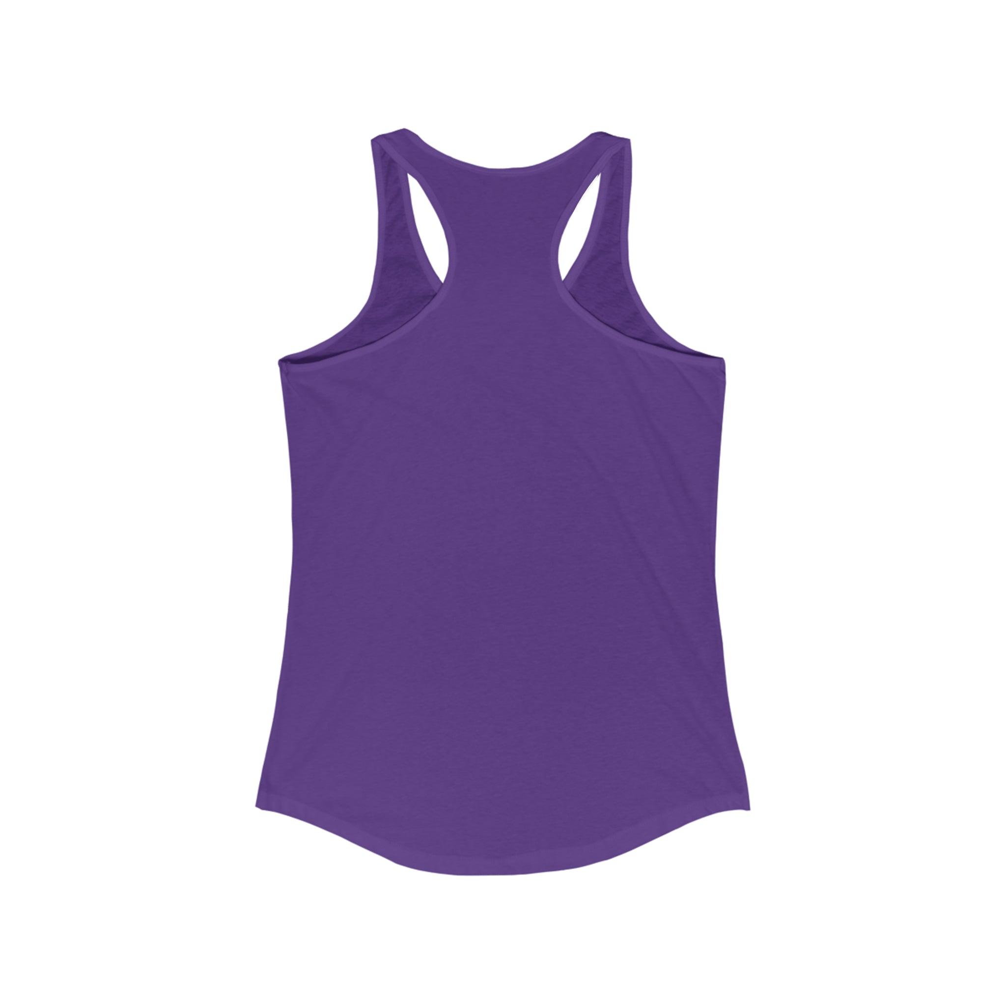 Women's Ideal Racerback Tank - Funfitti Apparel