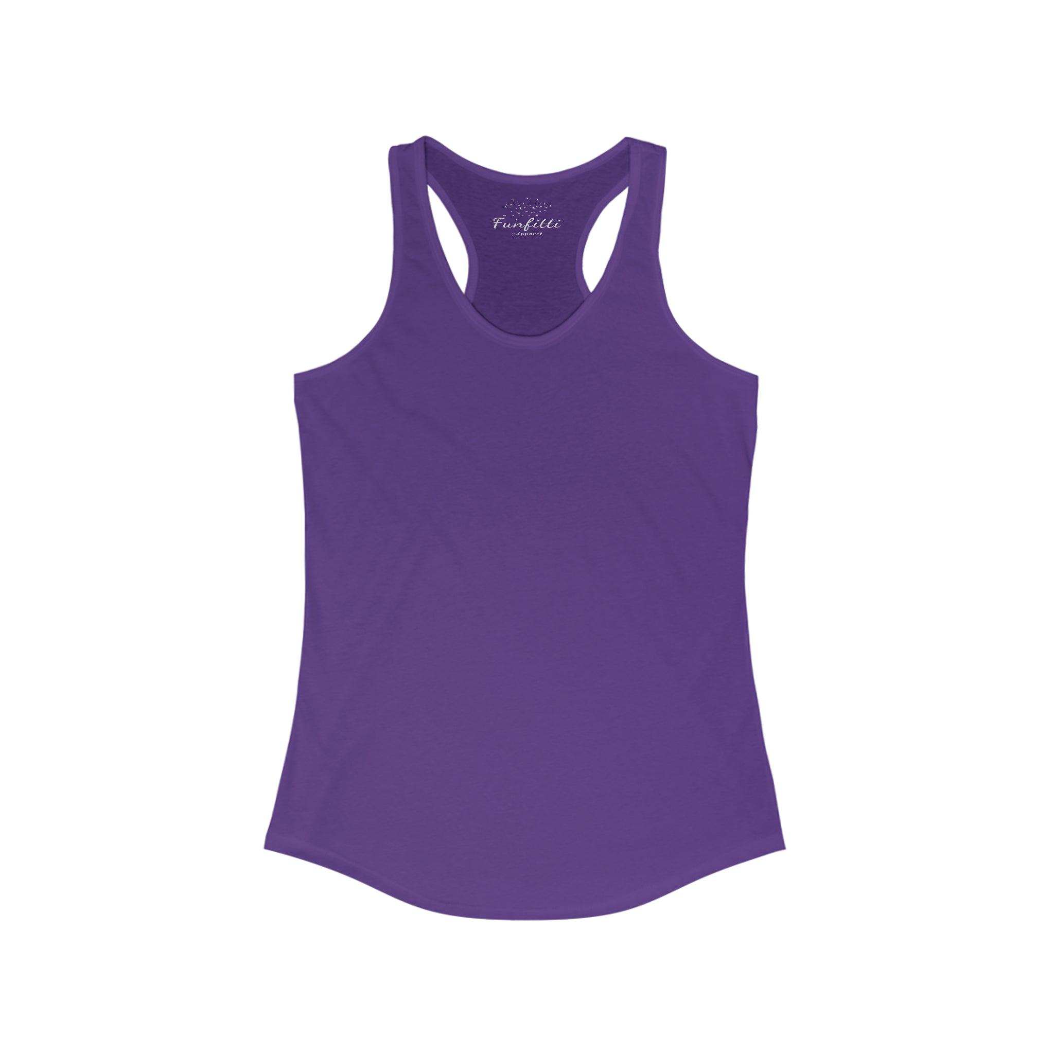 Women's Ideal Racerback Tank - Funfitti Apparel