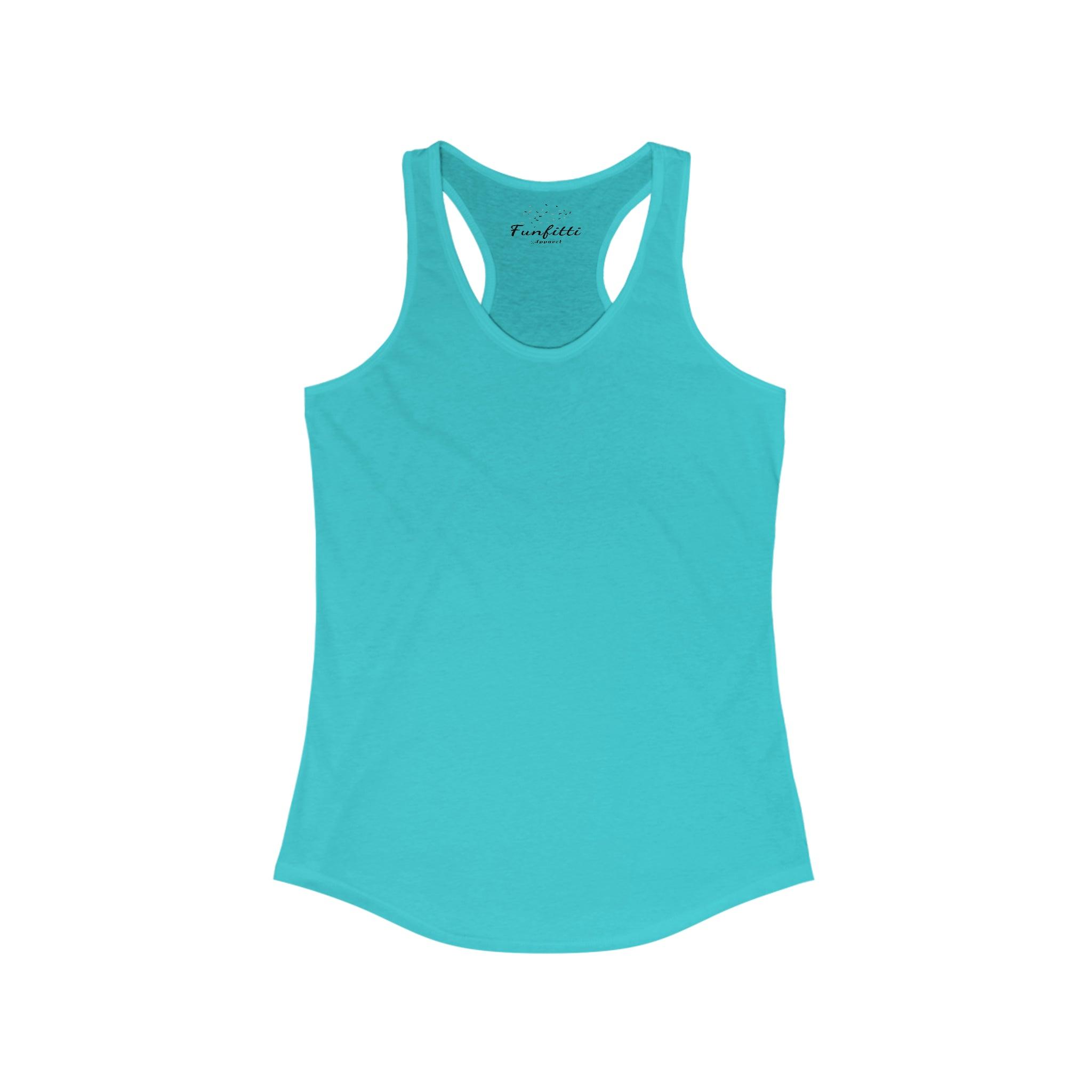 Women's Ideal Racerback Tank - Funfitti Apparel