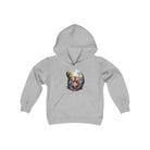 Youth Heavy Blend Hooded Tiger Sweatshirt - Funfitti Apparel