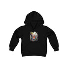 Youth Heavy Blend Hooded Tiger Sweatshirt - Funfitti Apparel