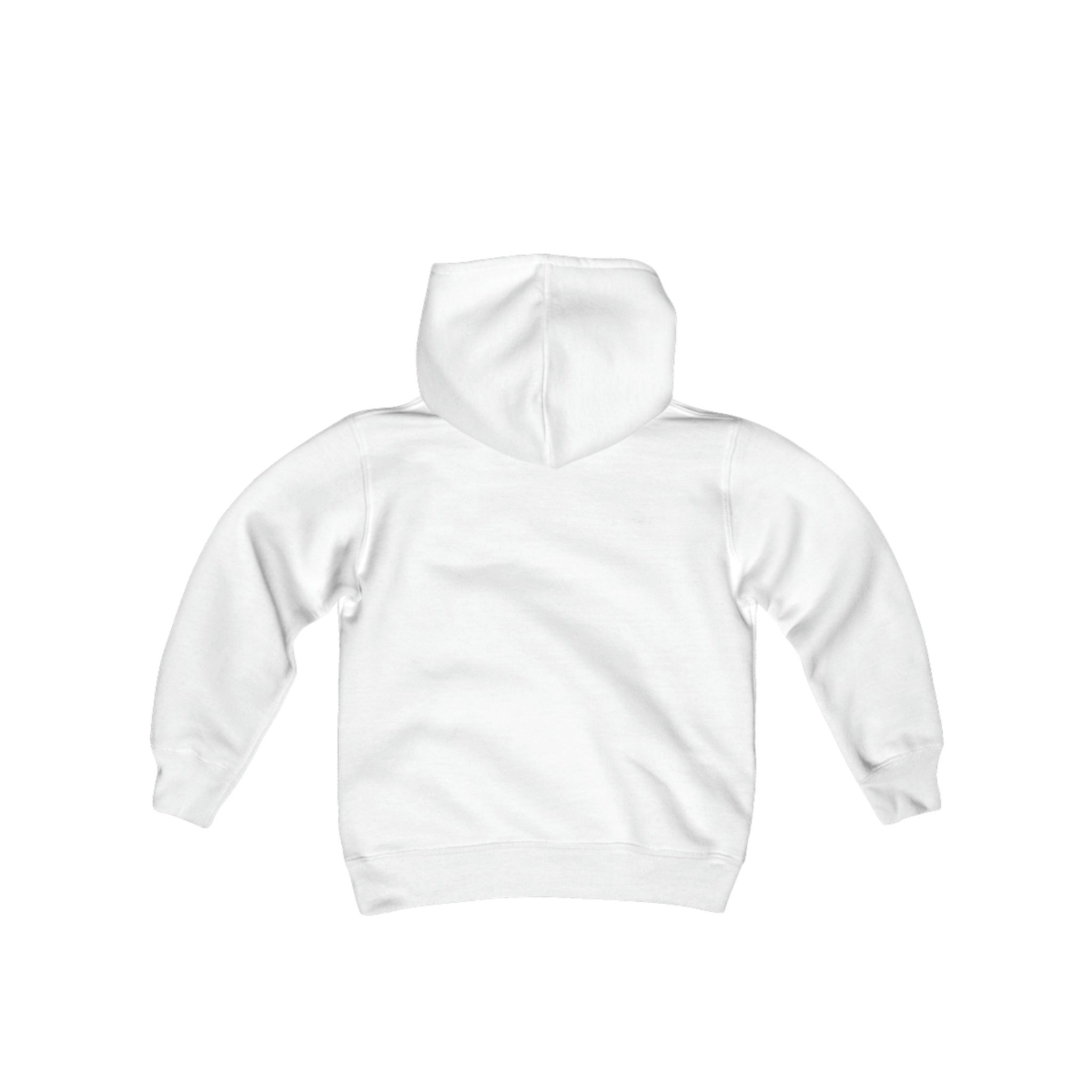 Youth Heavy Blend Hooded Tiger Sweatshirt - Funfitti Apparel