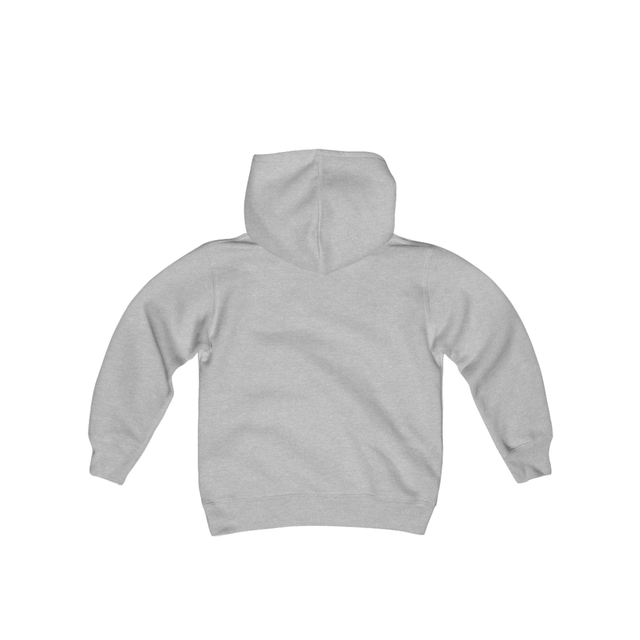 Youth Heavy Blend Hooded Tiger Sweatshirt - Funfitti Apparel