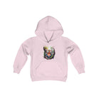 Youth Heavy Blend Hooded Tiger Sweatshirt - Funfitti Apparel